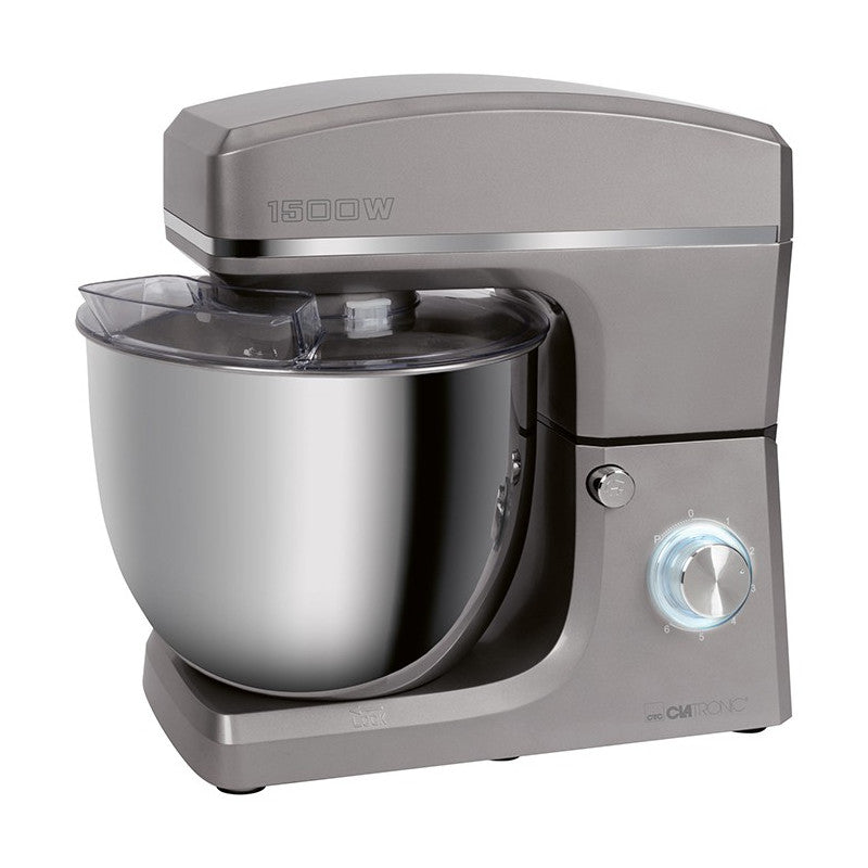 Robot pétrin multifonction 10L 1500W Clatronic KM 3765 Anthracite Clatronic - Mathon - 1