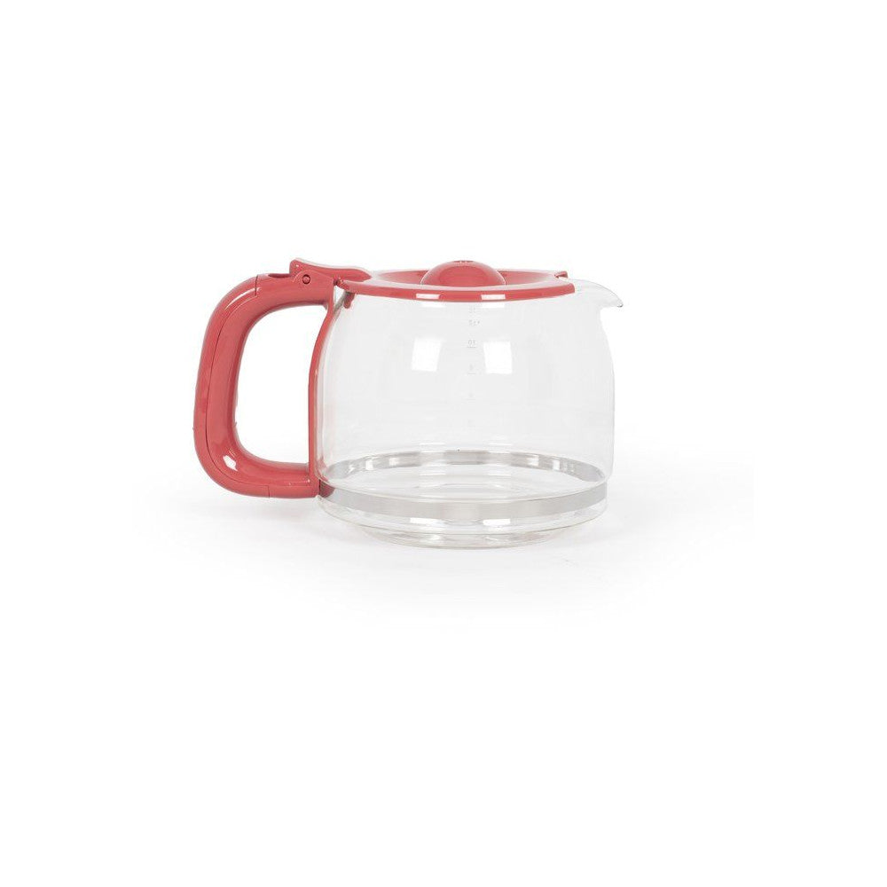 Cafetiere électrique - Livoo - Dod201rc - 1000 W - 1,5 L - 12 A 14 Tasses - Rouge Chili Livoo - Mathon - 4