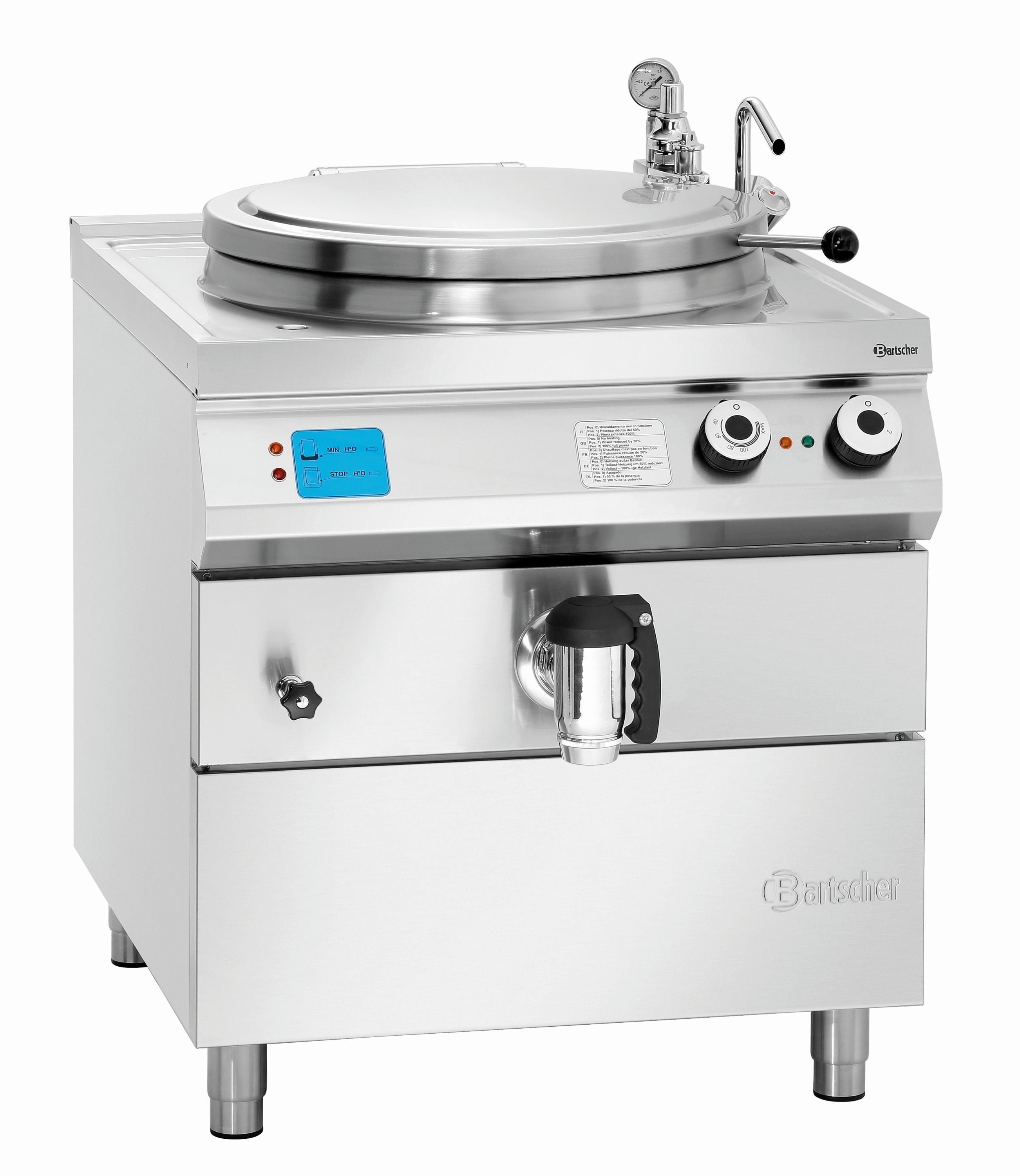 Marmite Electrique 100 L - Bartscher - Mathon - 4