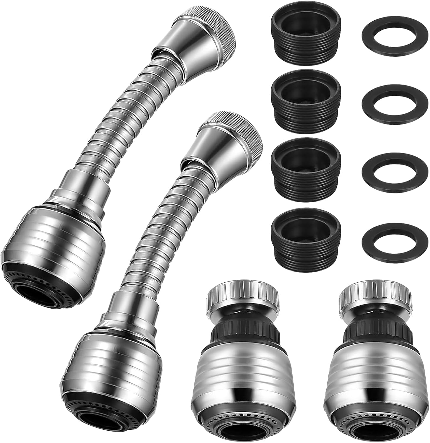 Aérateur robinet 360° avec 2 modes et économie d’eau Vendos85 - Mathon