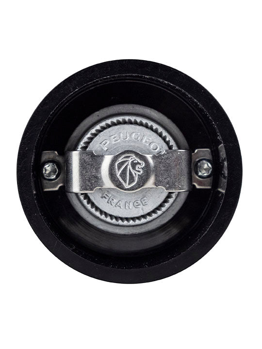 Bistro Chef Moulin à poivre manuel en inox, cuivré, 10 cm - 4in Peugeot - Mathon - 5