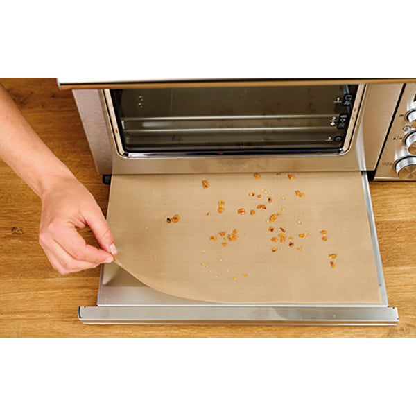 Set de feuilles de cuisson rectangulaires pour friteuses à air chaud NoStik - Mathon - 5