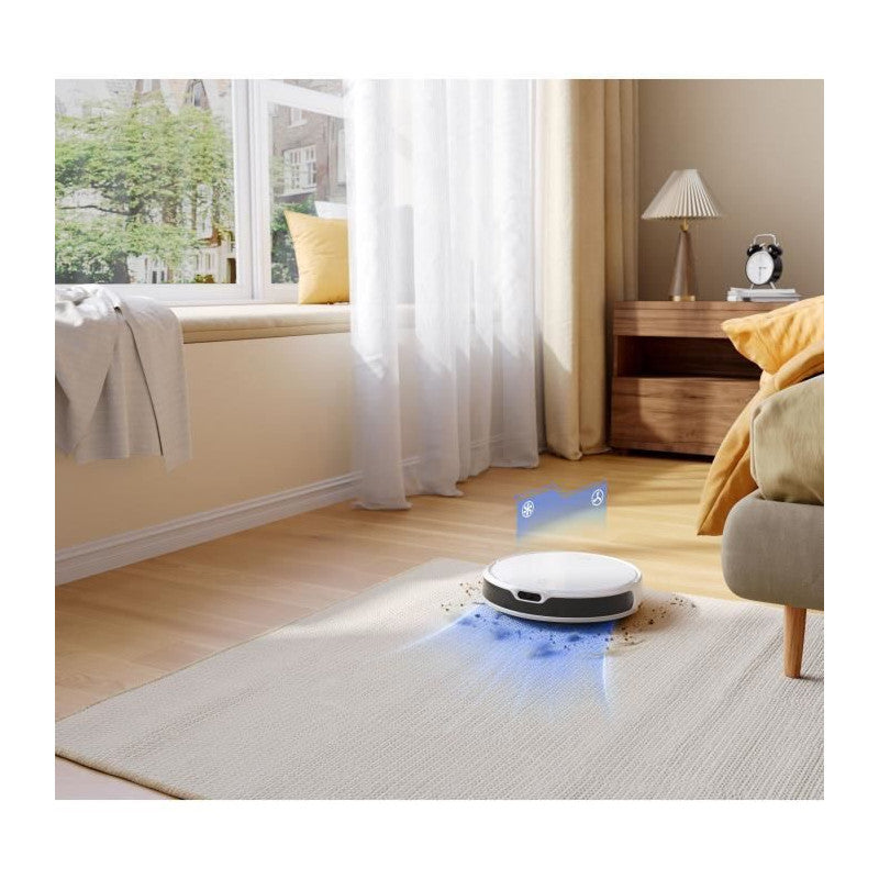 Mova M1 - Aspirateur Robot Et Serpilliere - 4500 Pa - 300 Ml - Blanc Dreame - Mathon - 5