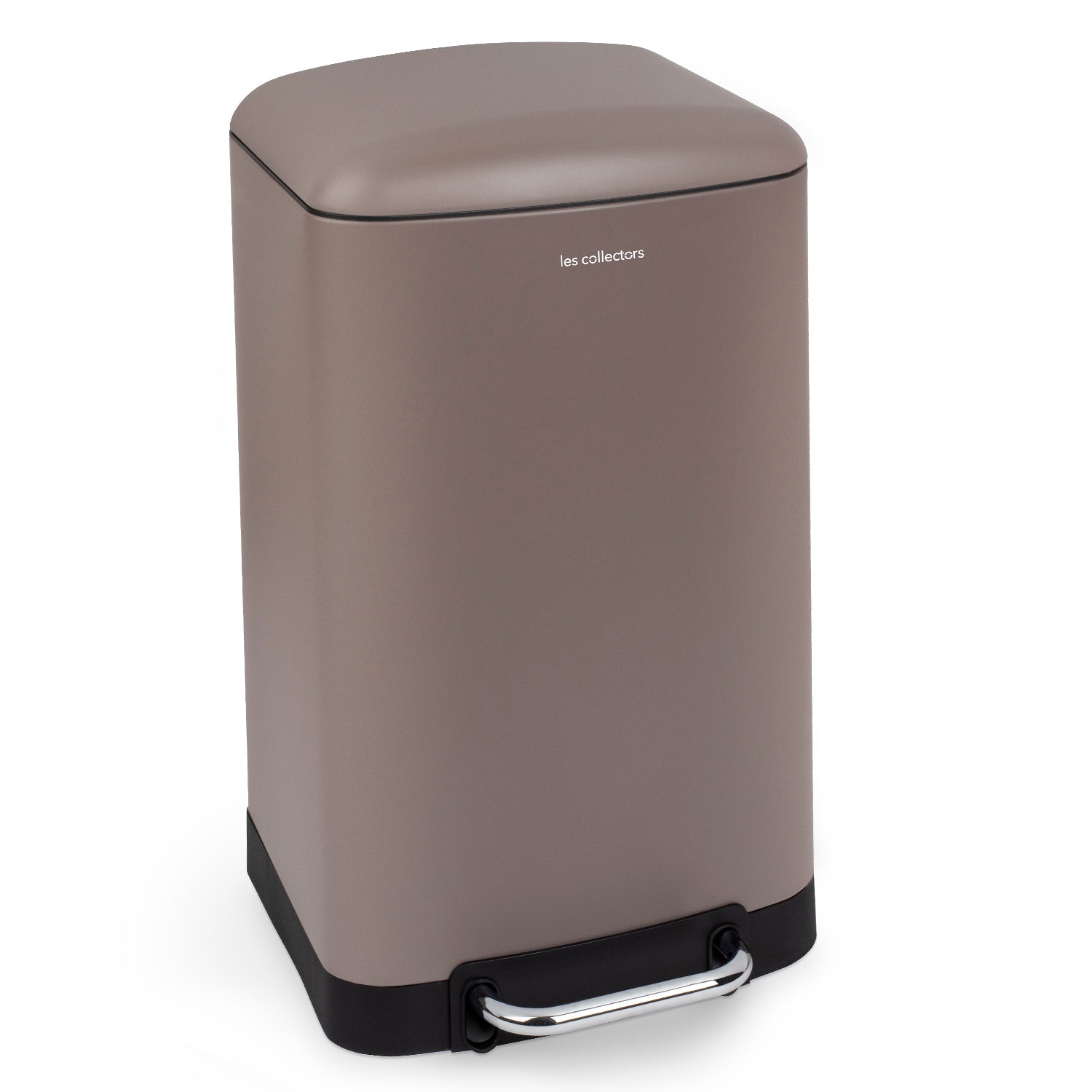 Poubelle à pédale 40L, taupe edition - N°883 Les Collectors - Mathon - 3