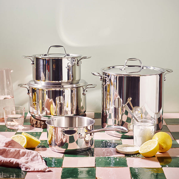 Faitout inox avec couvercle Chef 28 cm 8,5 L Beka - Mathon - 5