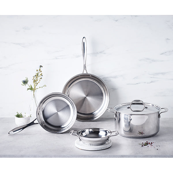 Faitout inox avec couvercle Chef 28 cm 8,5 L Beka - Mathon - 6