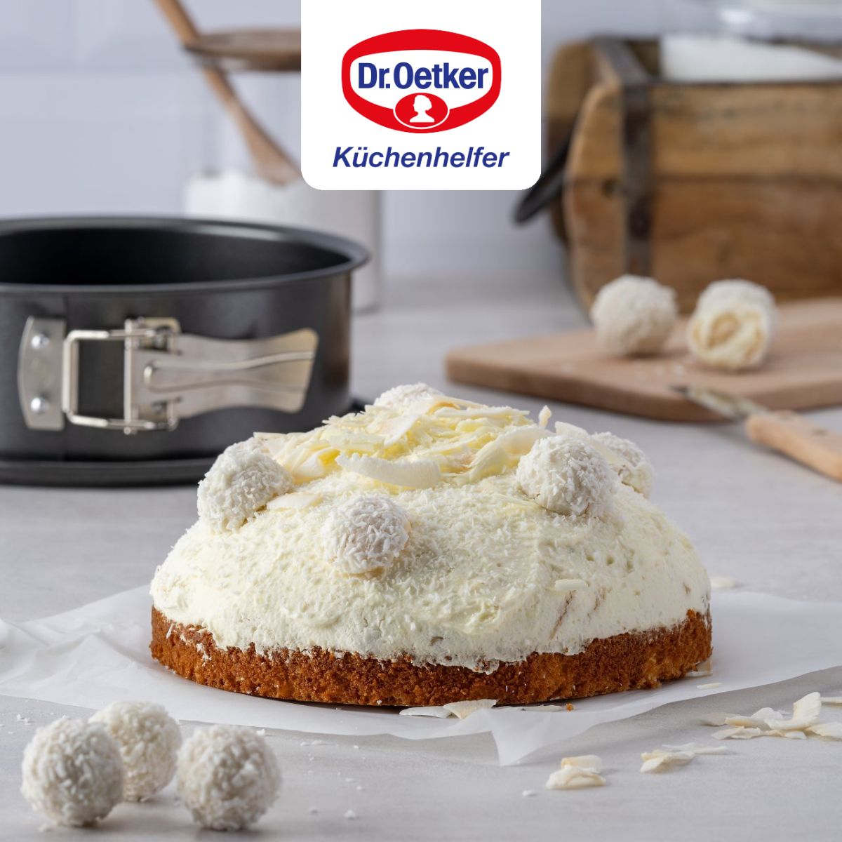 Moule à manqué à charnière 18 cm  Tradition Dr. Oetker - Mathon - 7