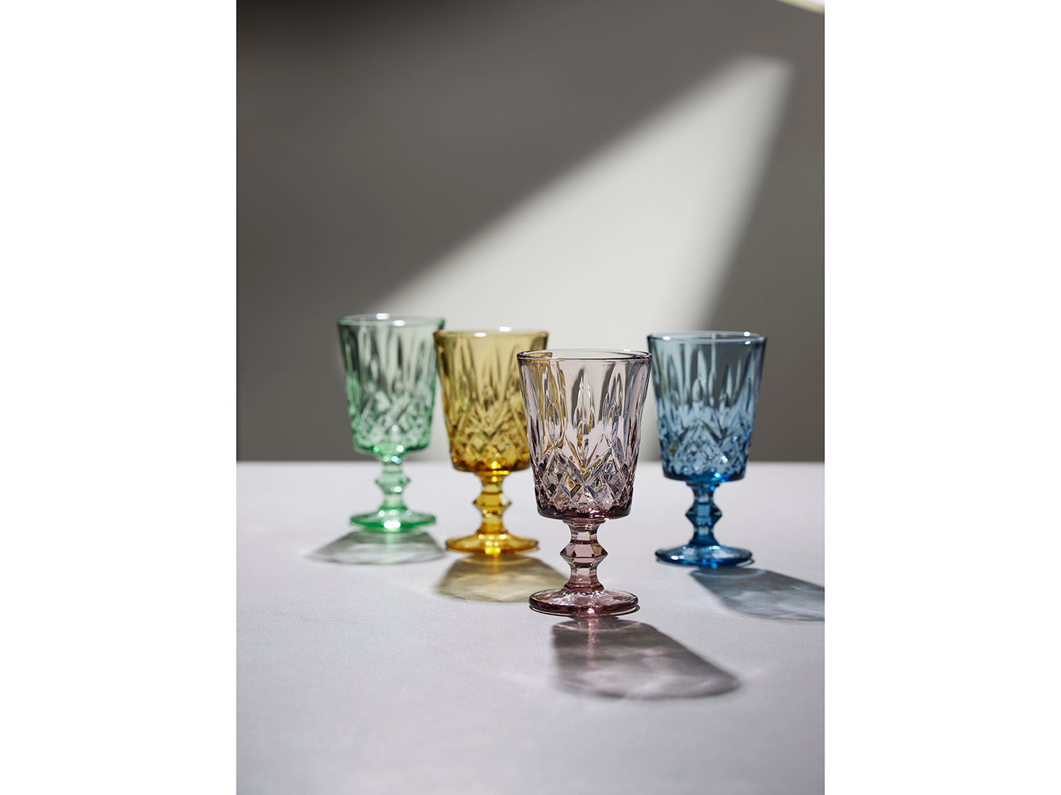 Set de 2 verres à vin SORRENTO Rose Lyngby Glas - Mathon - 4