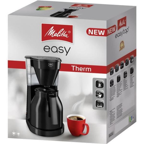 Machine A Cafe - Cafetiere Electrique  Filtre Melitta Easy Therm Ii 10 Melitta - Mathon - 3