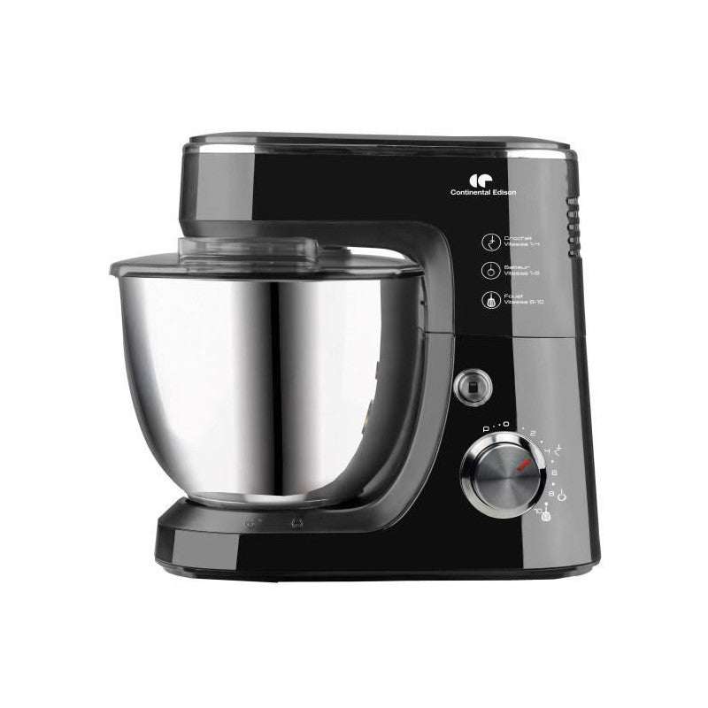 Robot Patissier Continental Edison Cerp800b - 800w - Noir Continental Edison - Mathon - 1