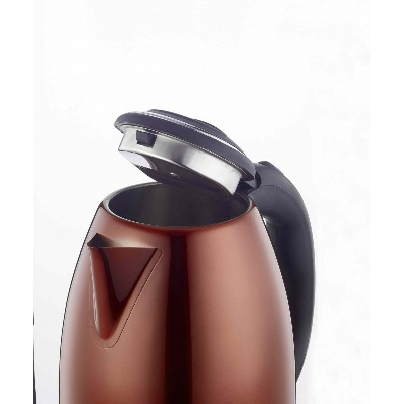 Bouilloire électrique 1.8L inox sans fil cuivre Hagen HA5525-COP Hagen - Mathon - 2