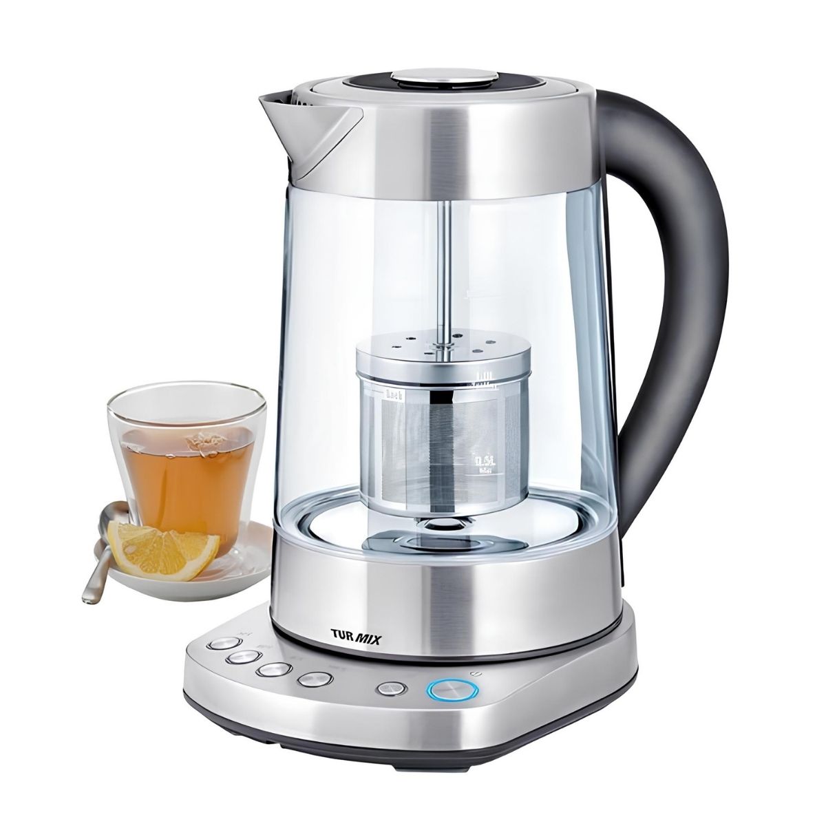 Théière bouilloire électrique 2 en 1 Turmix Fackelmann - Mathon - 1