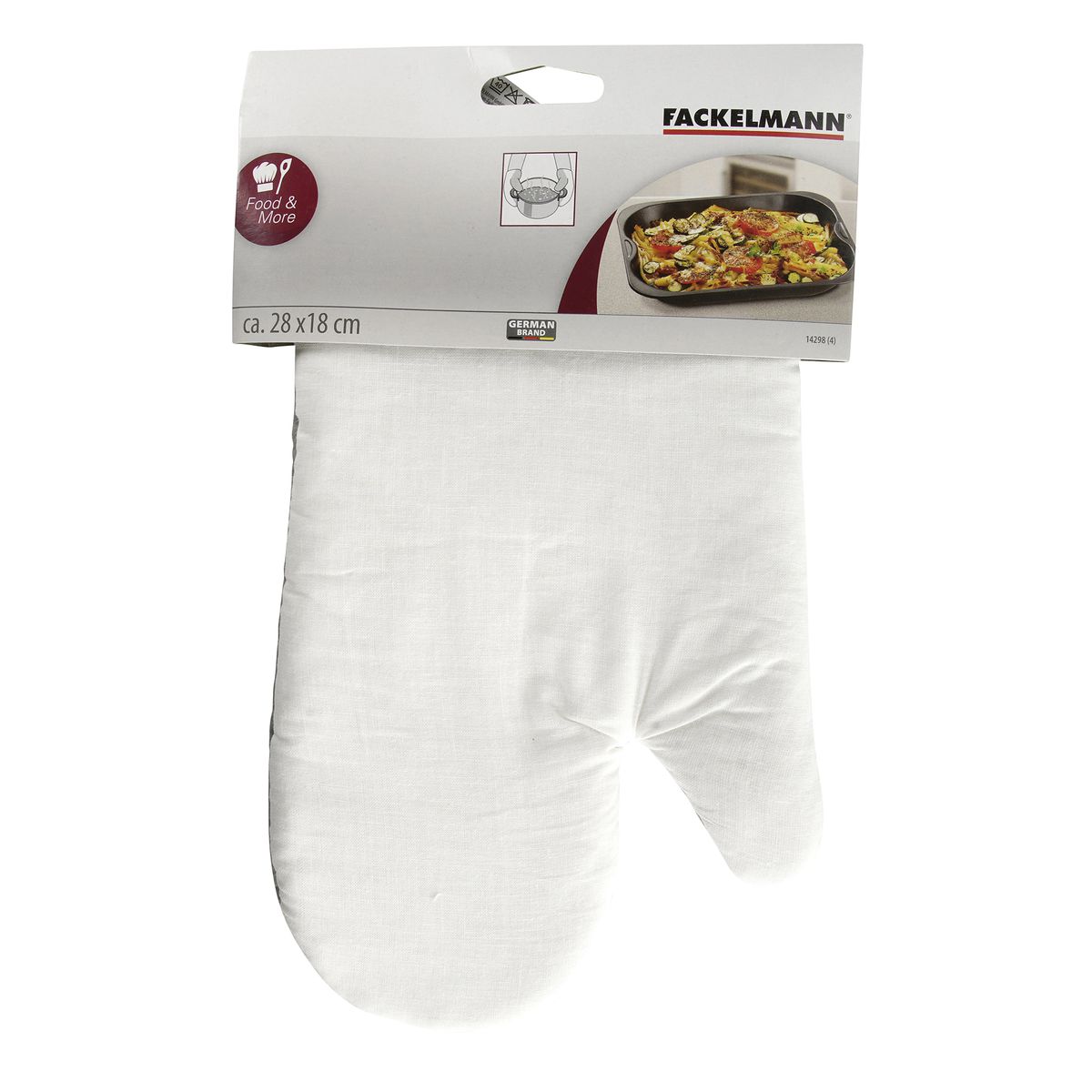 Gant de cuisine en coton 28 cm Fackelmann - Mathon - 6