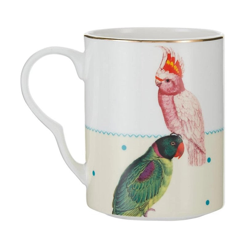 Lot de 6 Mugs Perroquet Carnival - 280ml Yvonne Ellen - Mathon