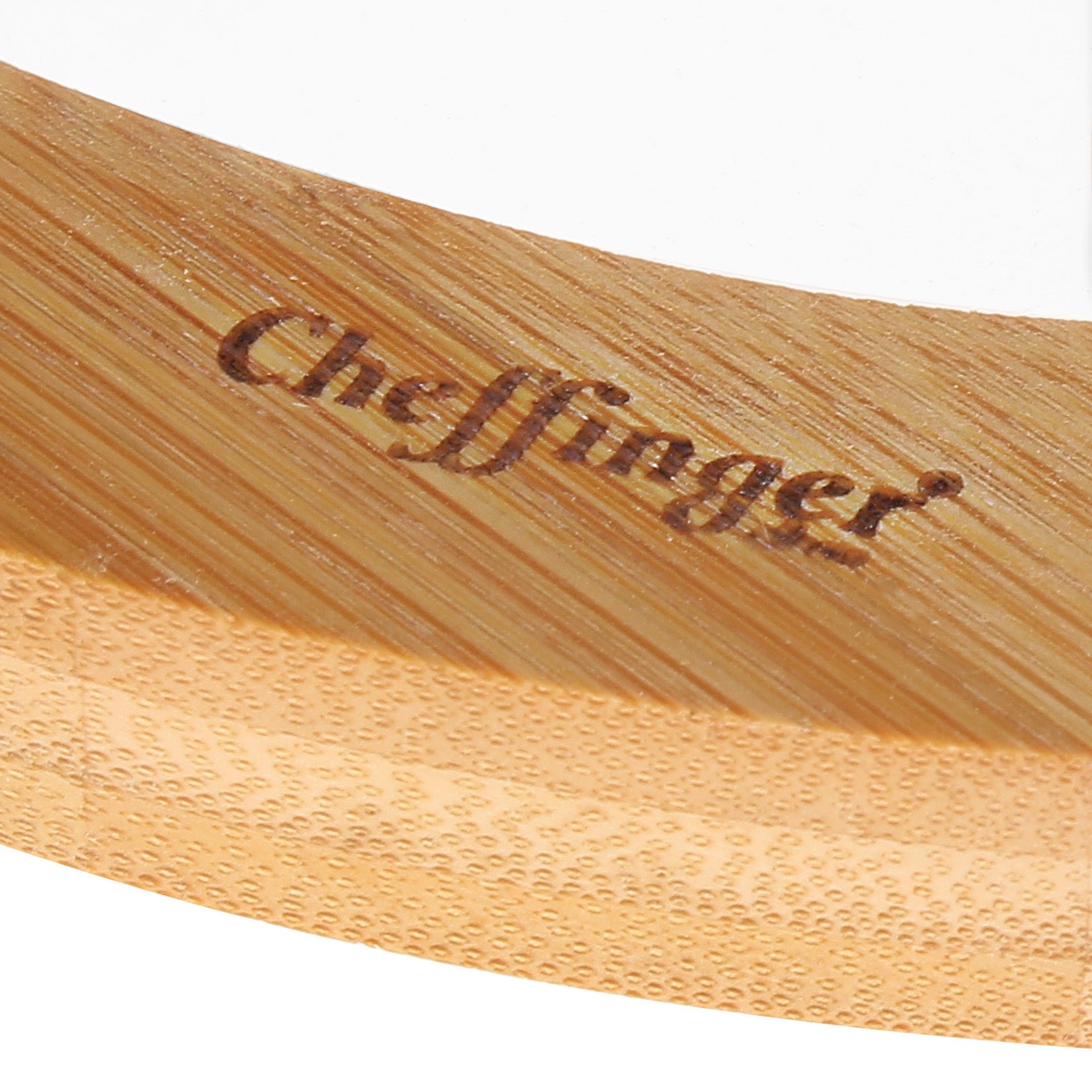 Saladier en Verre Base Bambou Cheffinger - Mathon - 3