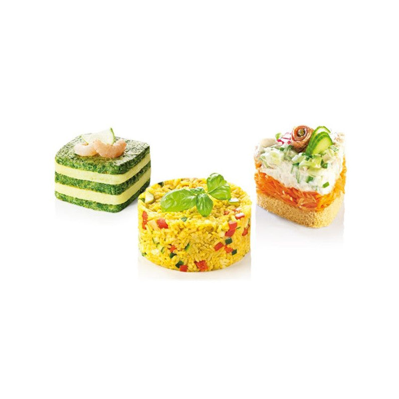 Moules Pour Façonner Des Plats 2 Pcs Grandchef Tescoma - 428724 Tescoma - Mathon - 2