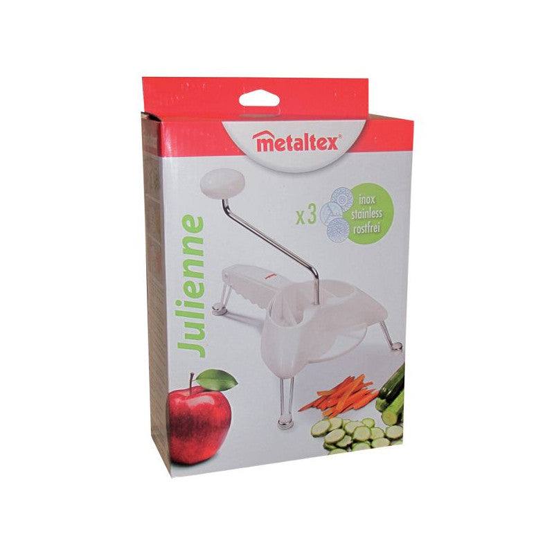 Moulin à Julienne 3 Grilles Inox Metaltex - 25162010080 Metaltex - Mathon