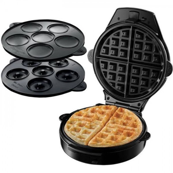 Machine A Gaufre - Gaufrier Electrique  3 En 1 Russell Hobbs - 24620-5 Russell Hobbs - Mathon - 1