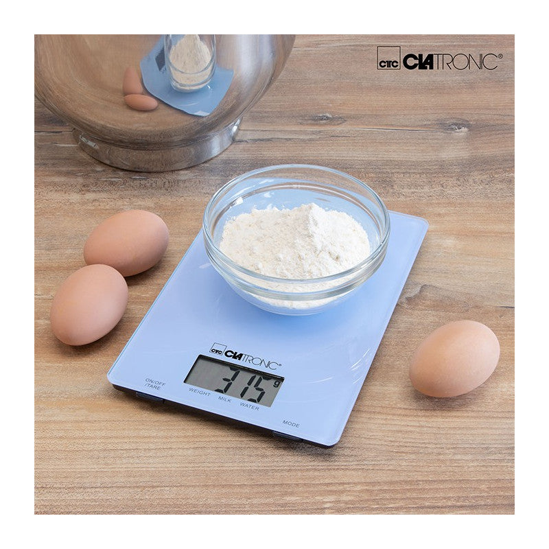 Balance de cuisine Clatronic KW 3626 Bleu Clatronic - Mathon - 3