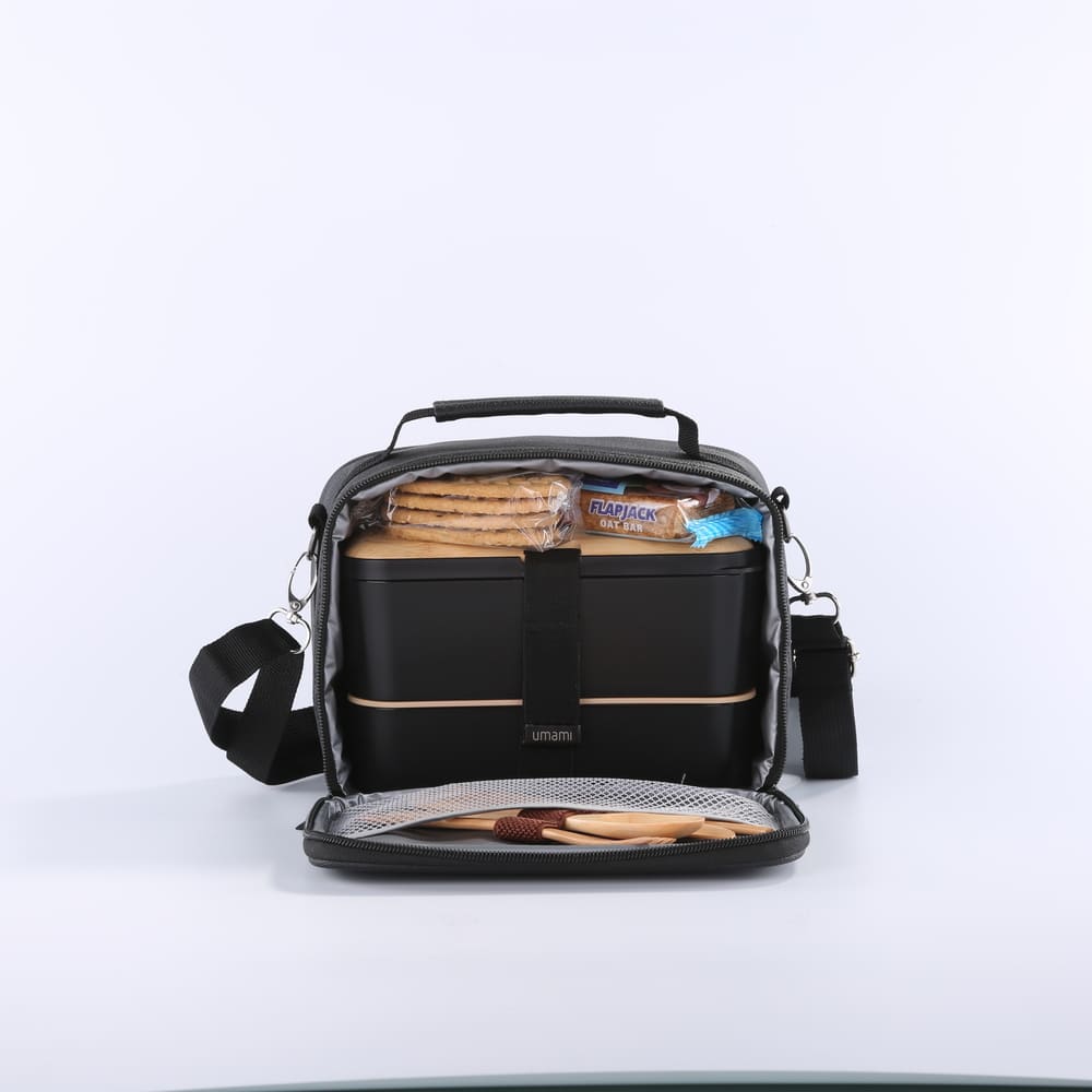 Sac glacière isotherme noir profond 3,8L Umami - Mathon - 3