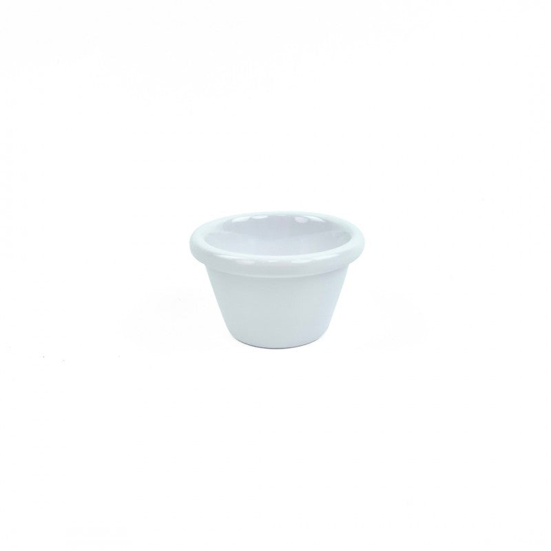 Lot de 6 sauciers, en mélamine, L.6.2*l.6.2*h.3.7 cm Plastorex - Mathon