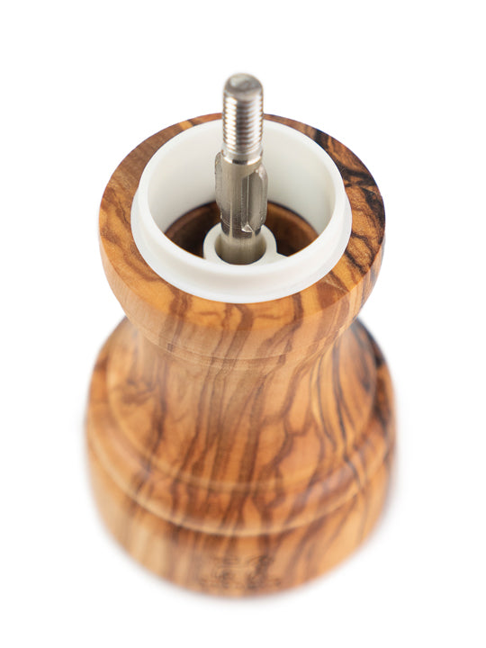 Bistro Moulin à sel manuel en bois d