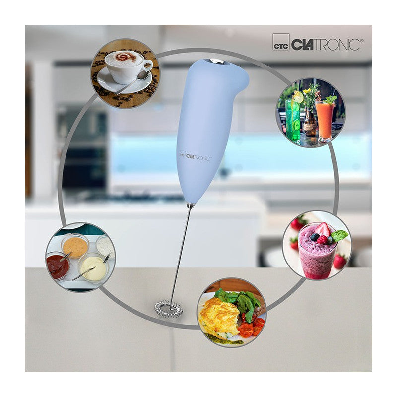 Mousseur à lait Clatronic MS 3089 Bleu Clatronic - Mathon - 2