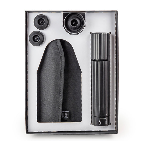 Coffret pompe à vide manuelle et rafraichisseur pour vins et champagnes Fresh