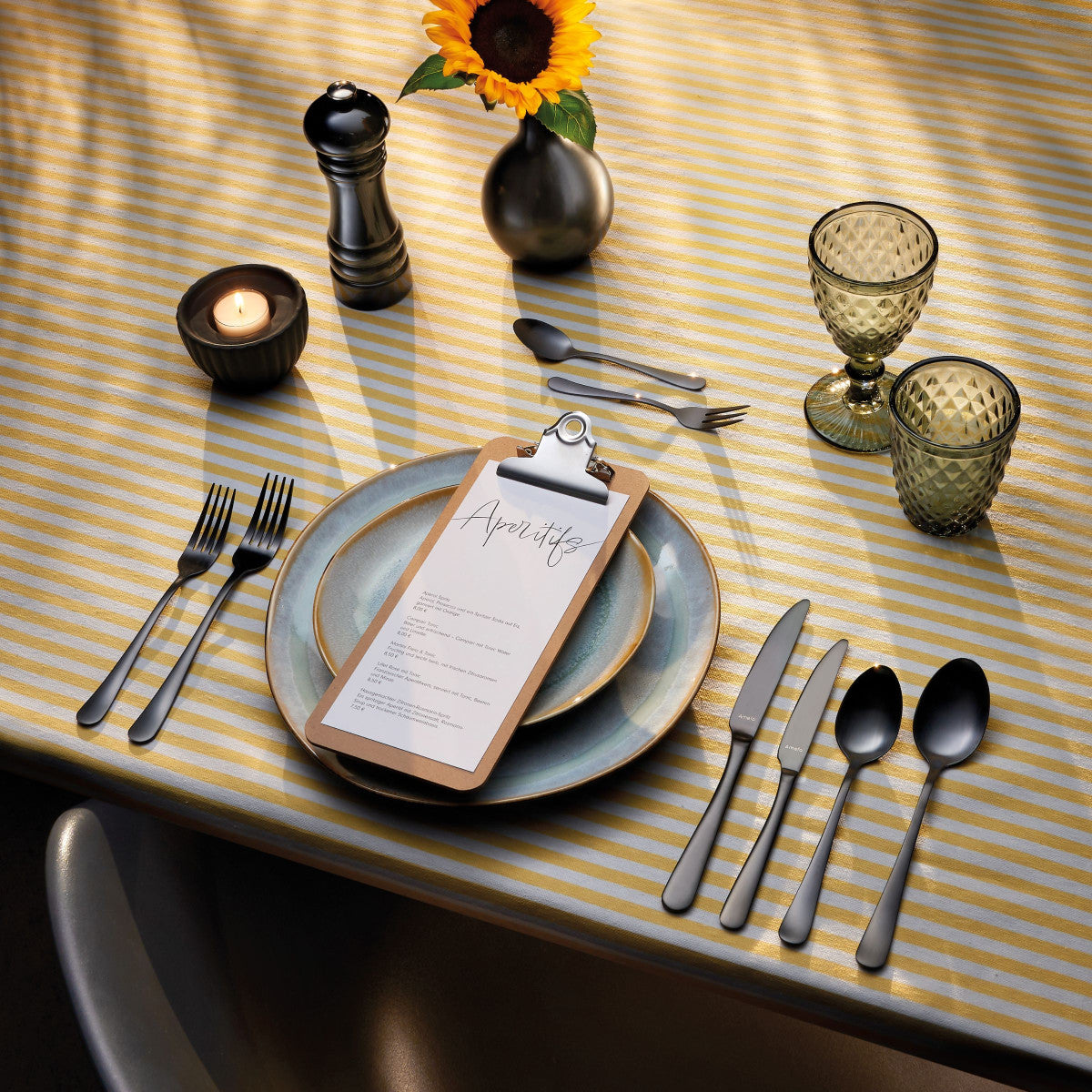 Diamond Vert - 6 gobelets 22 cl Médard de Noblat - Mathon - 3