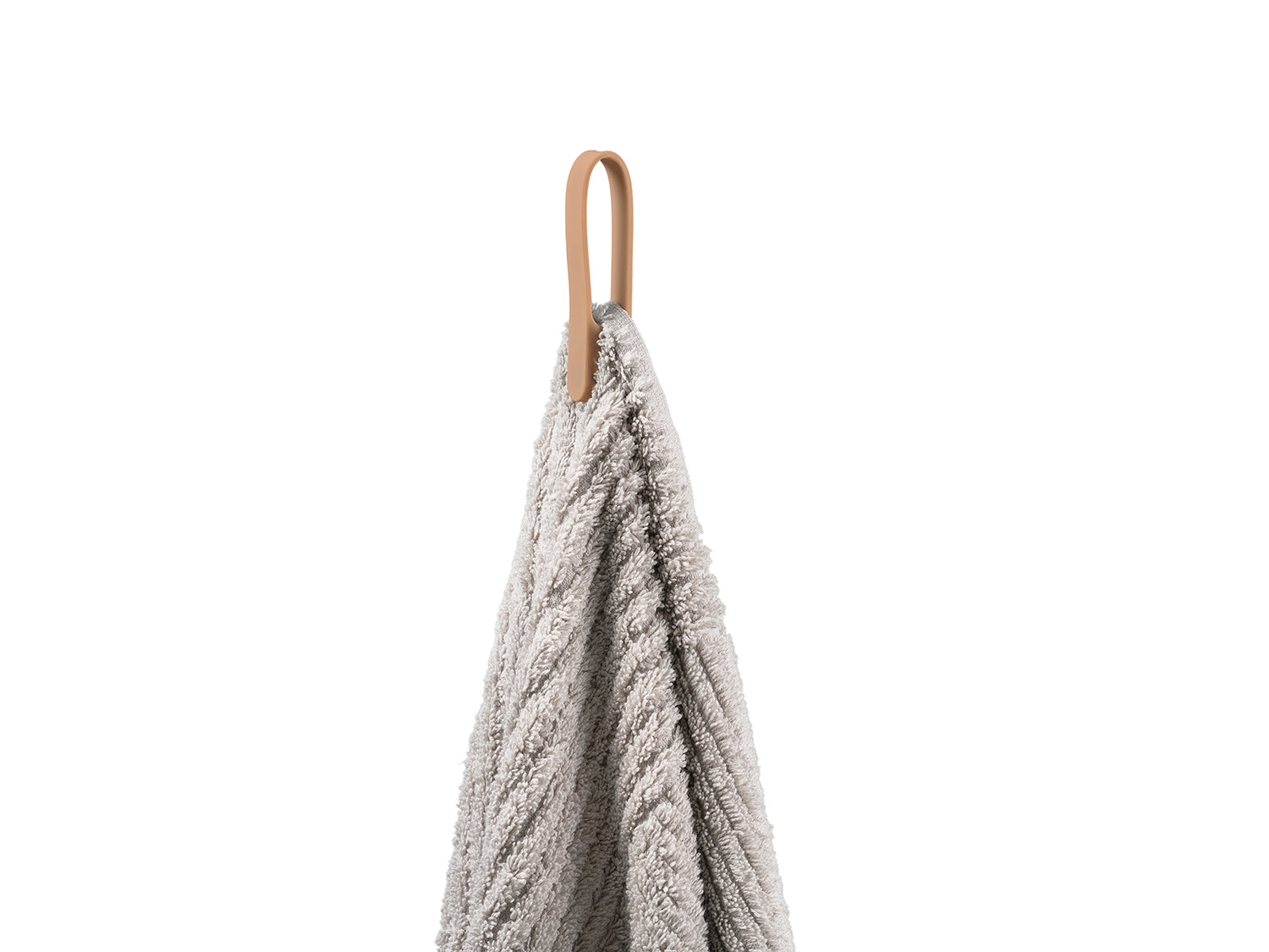 Sangle pour serviette Loop magnet en Silicone/Aimant Mandarine Zone Denmark - Mathon - 2