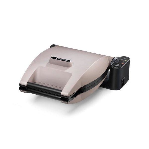 Gaufrier Lagrange Premium Gaufres 019132 1200 W Gris Perlé Lagrange - Mathon