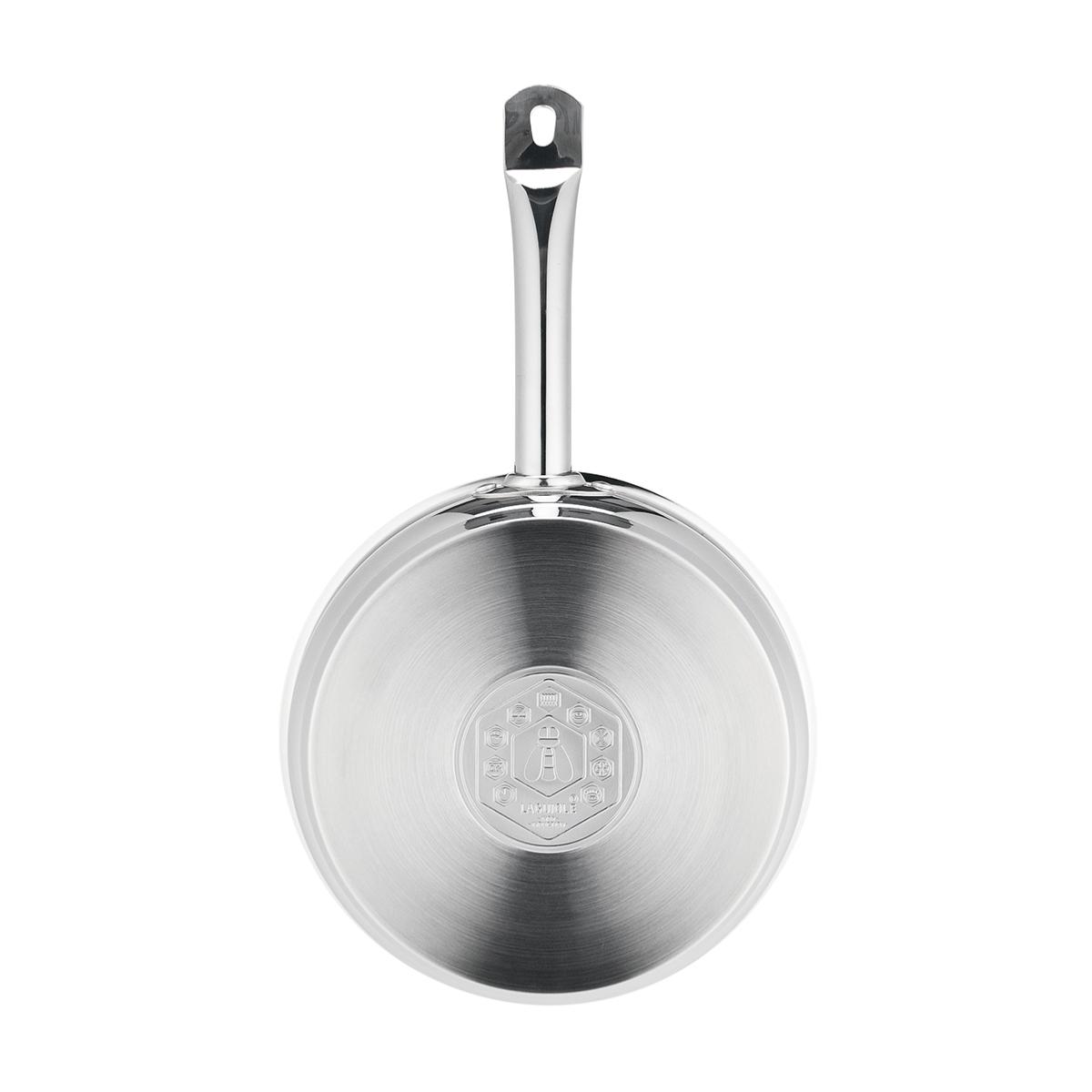 Poêle inox 24cm induction Laguiole Cuisson - Mathon - 4