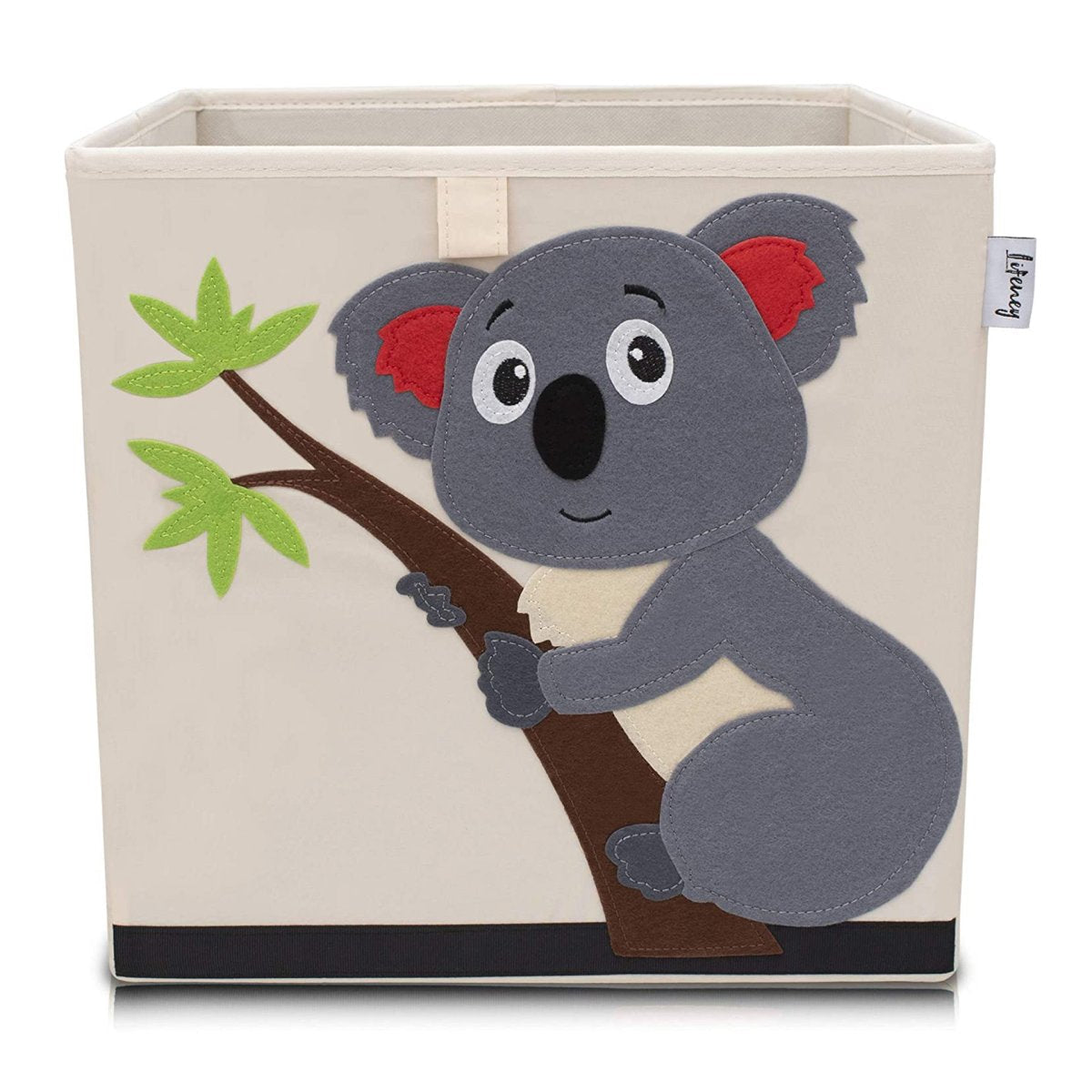 Boîte de rangement en tissu pour enfant "koala" sur fond clair, compatible Ikea Kallax Lifeney Fackelmann - Mathon - 1