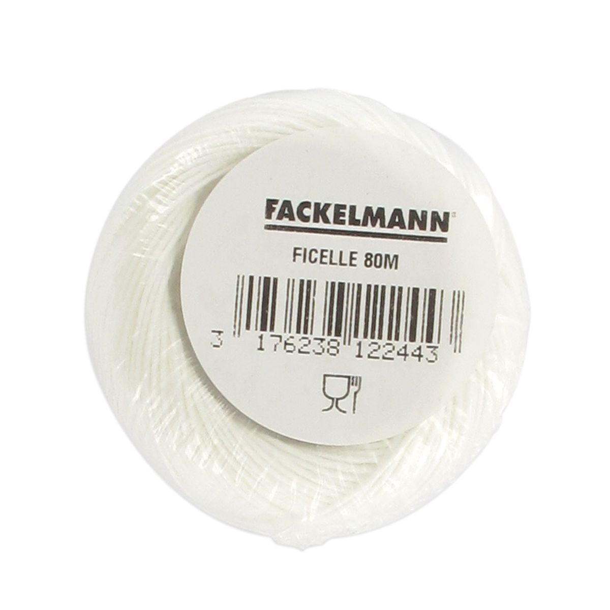 Pelote de ficelle alimentaire 80 m Fackelmann Fackelmann - Mathon - 1