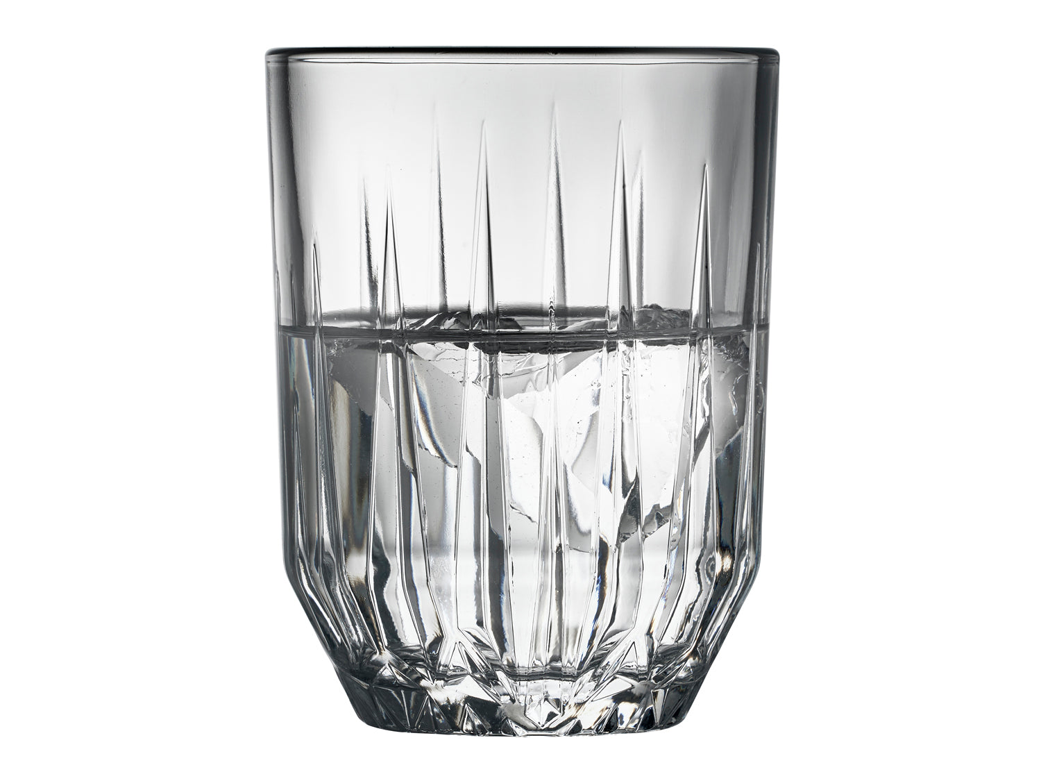 Verre à eau Astrid en  Transparent Lyngby Glas - Mathon - 2