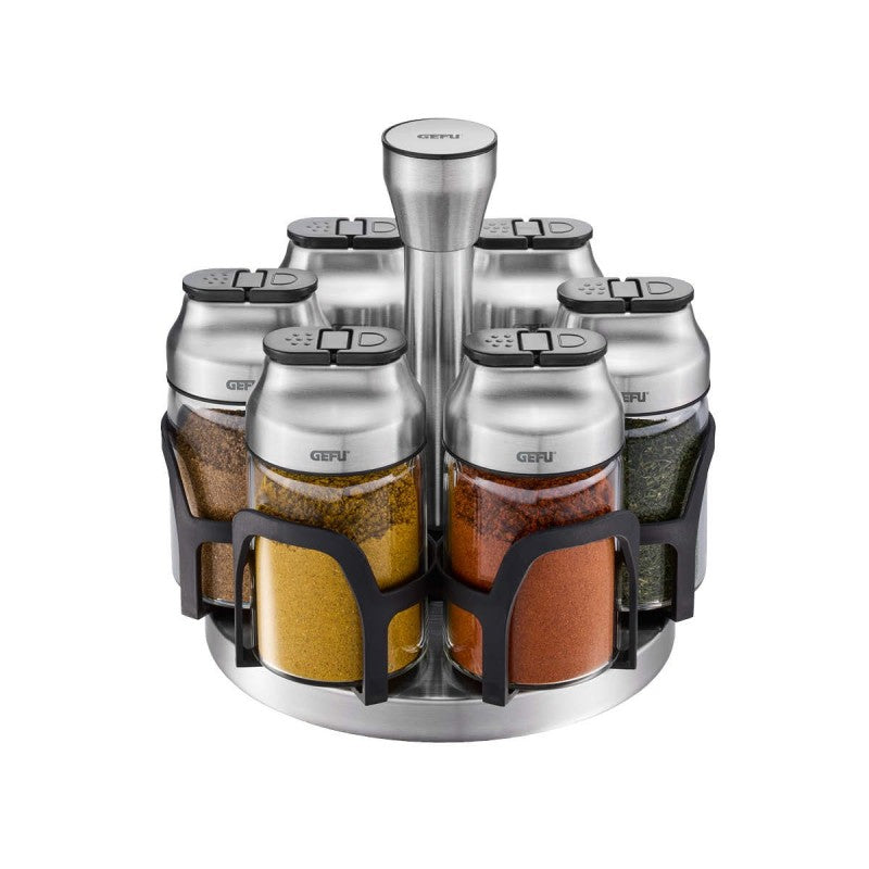 Carrousel à épices KIPPO, 7 pièces Gefu - Mathon - 1