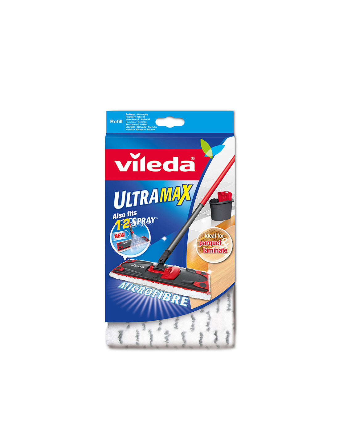 Vileda Ultramax Recharge Nettoyante Vileda - 155747 VILEDA - Mathon - 2