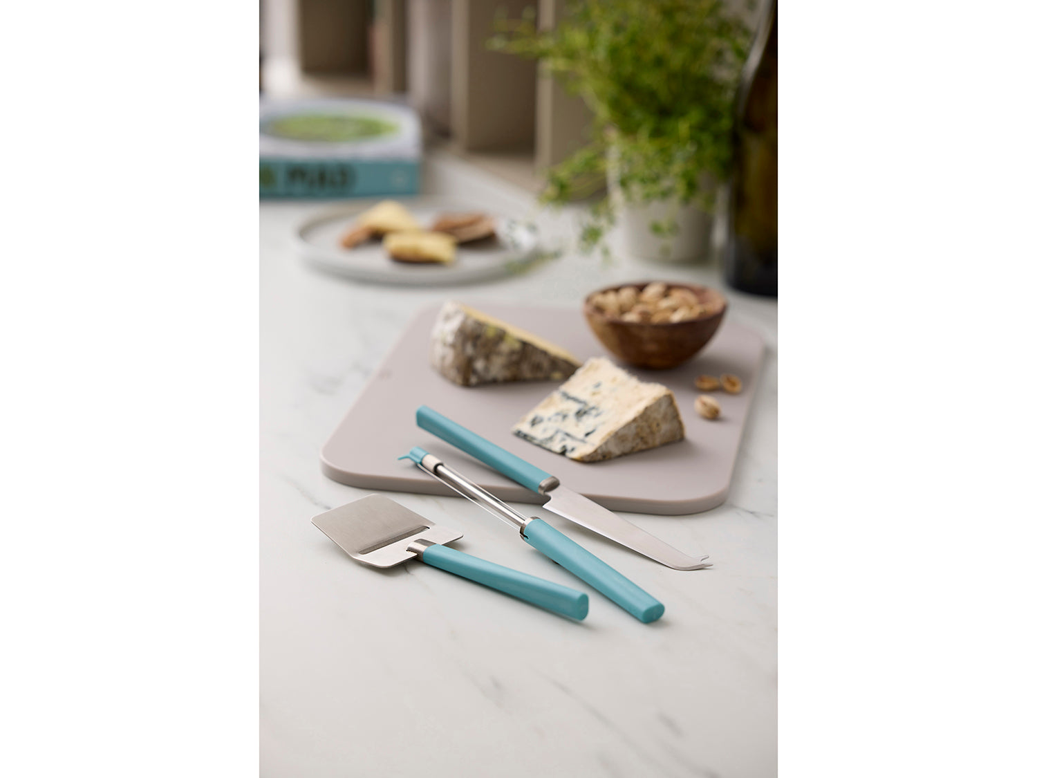 Couteau à fromage EMMA Nordic green Rosti - Mathon - 5