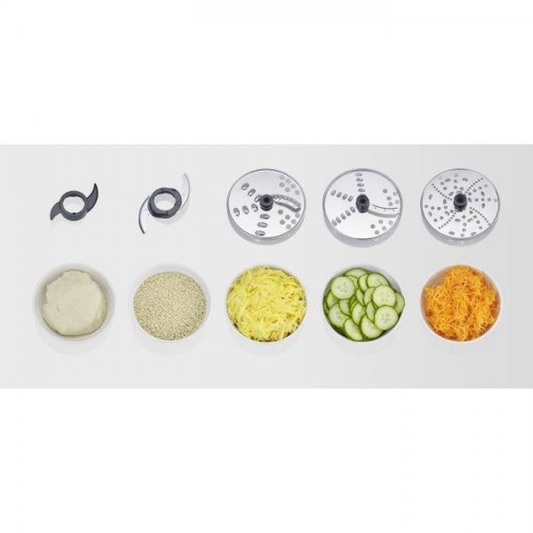 Robot  Km3892  Multifonctions - 1200 W - Inox Et Noir - Blender Severin - Mathon - 5