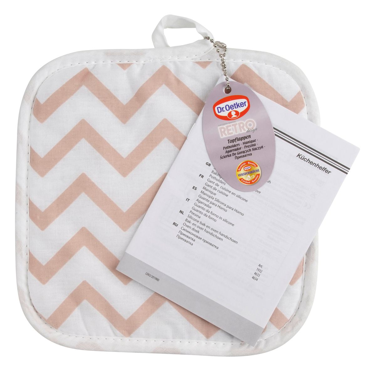 Ensemble de 2 Maniques de cuisine Dr Oetker Dr. Oetker - Mathon - 4