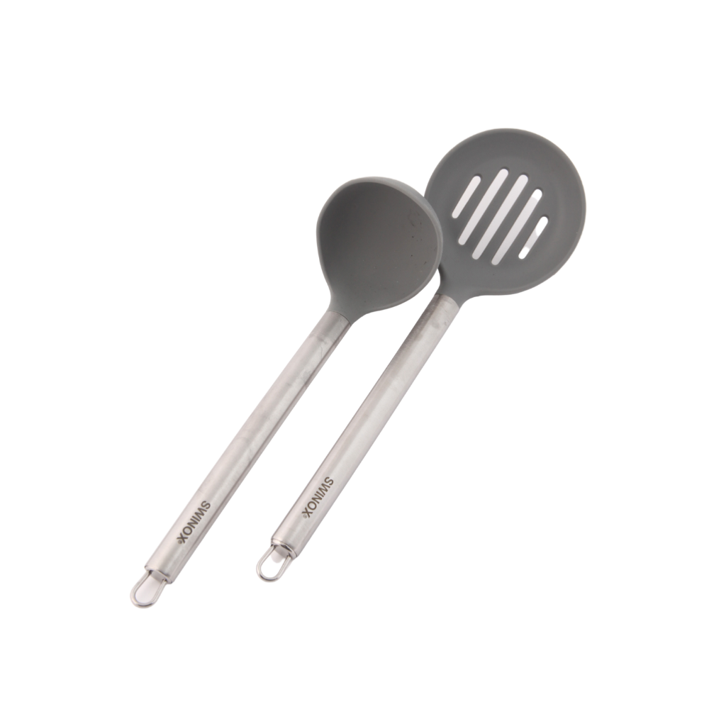 Set de 2 pièces cuisine gris - Swinox Laguiole Cuisson - Mathon - 2