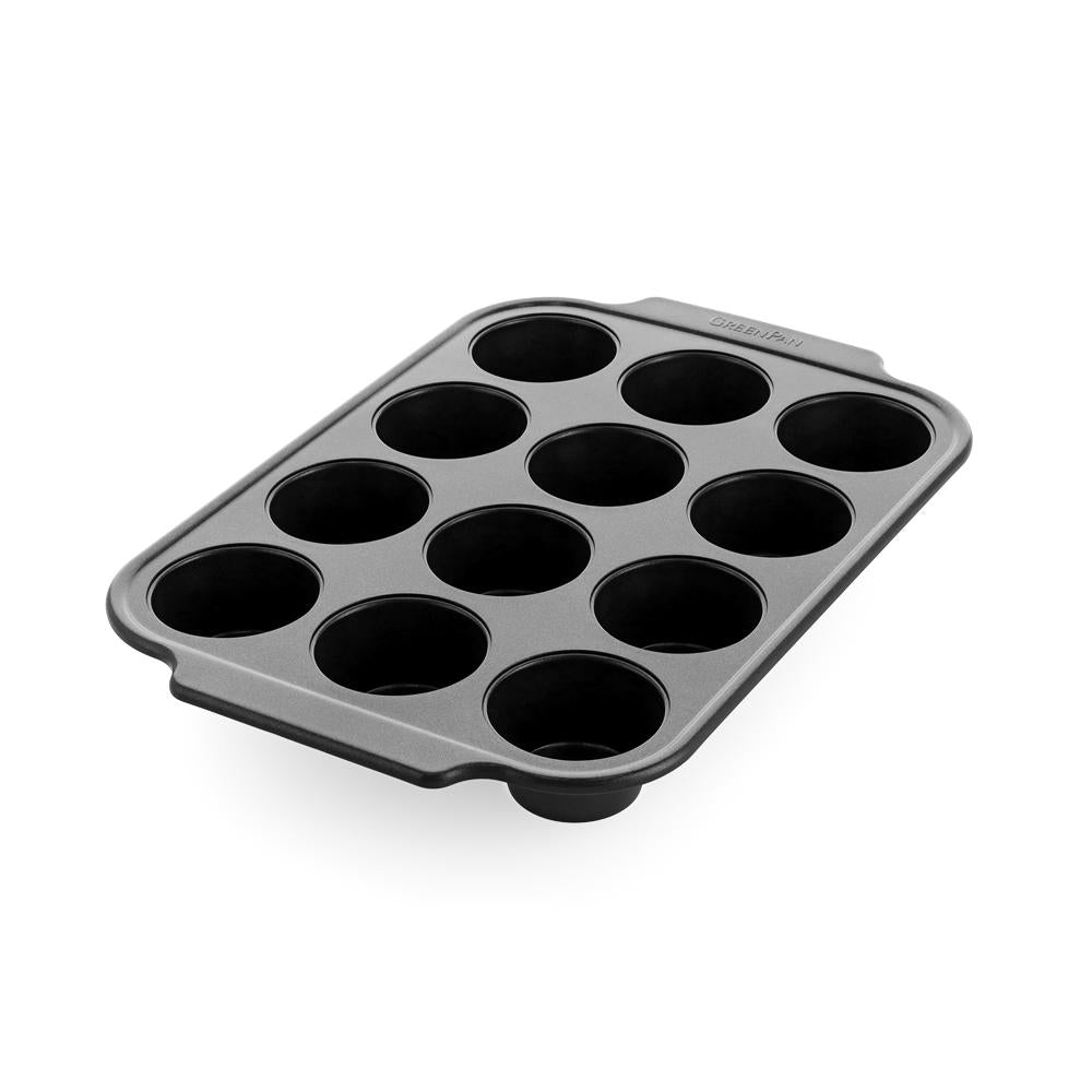 Moule à muffin 12 cups Greenpan - Mathon - 1