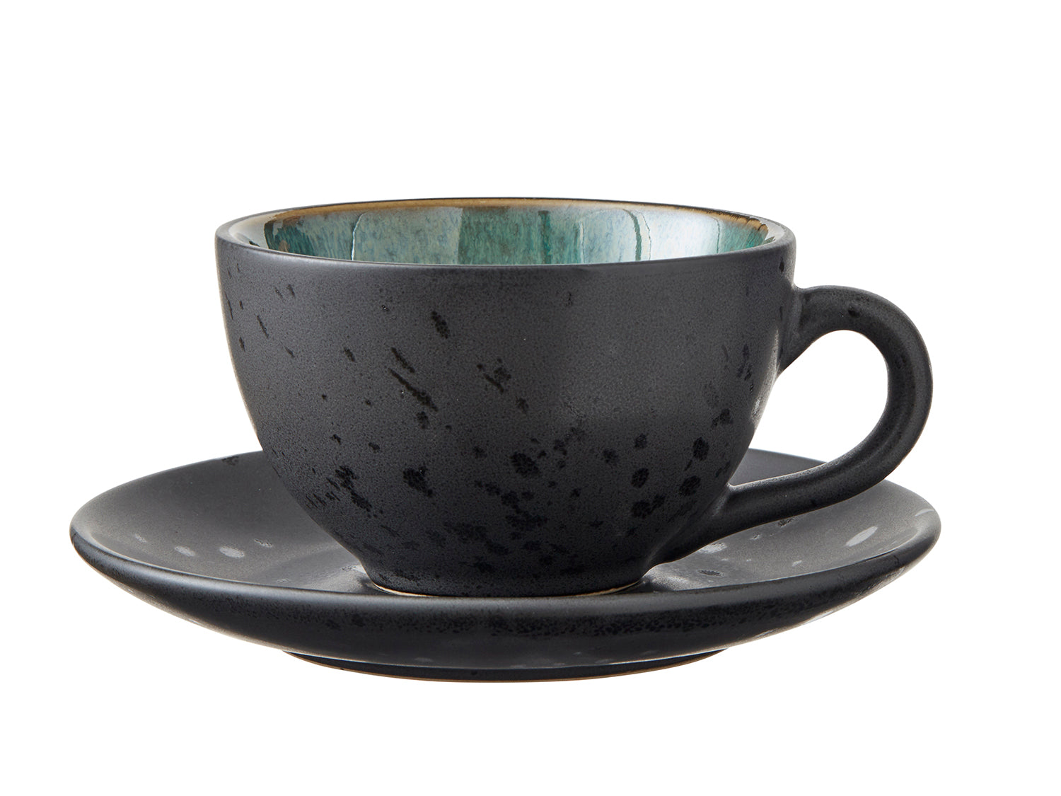 Tasse avec soucoupe GASTRO en grès Noir ass. Bitz - Mathon - 7