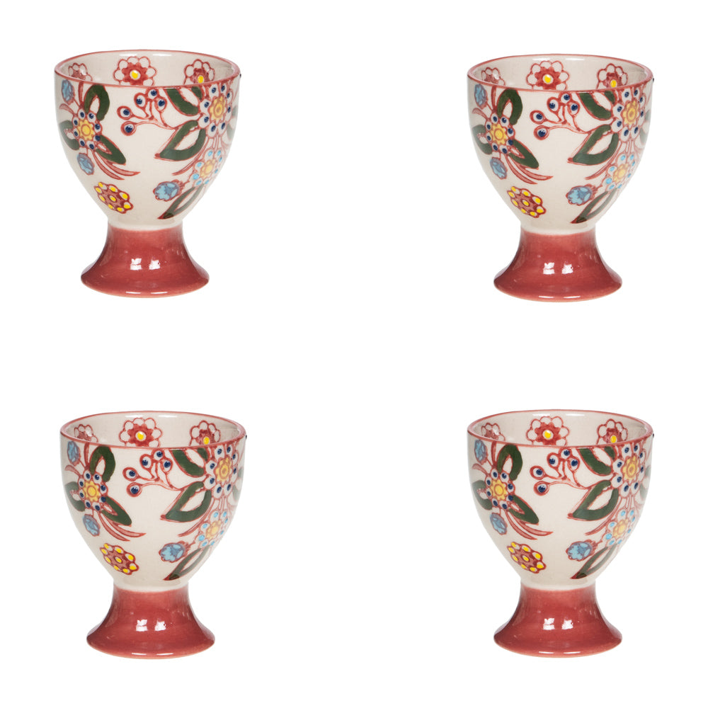 Coffret de 4 coquetiers Siena Table passion - Mathon - 1