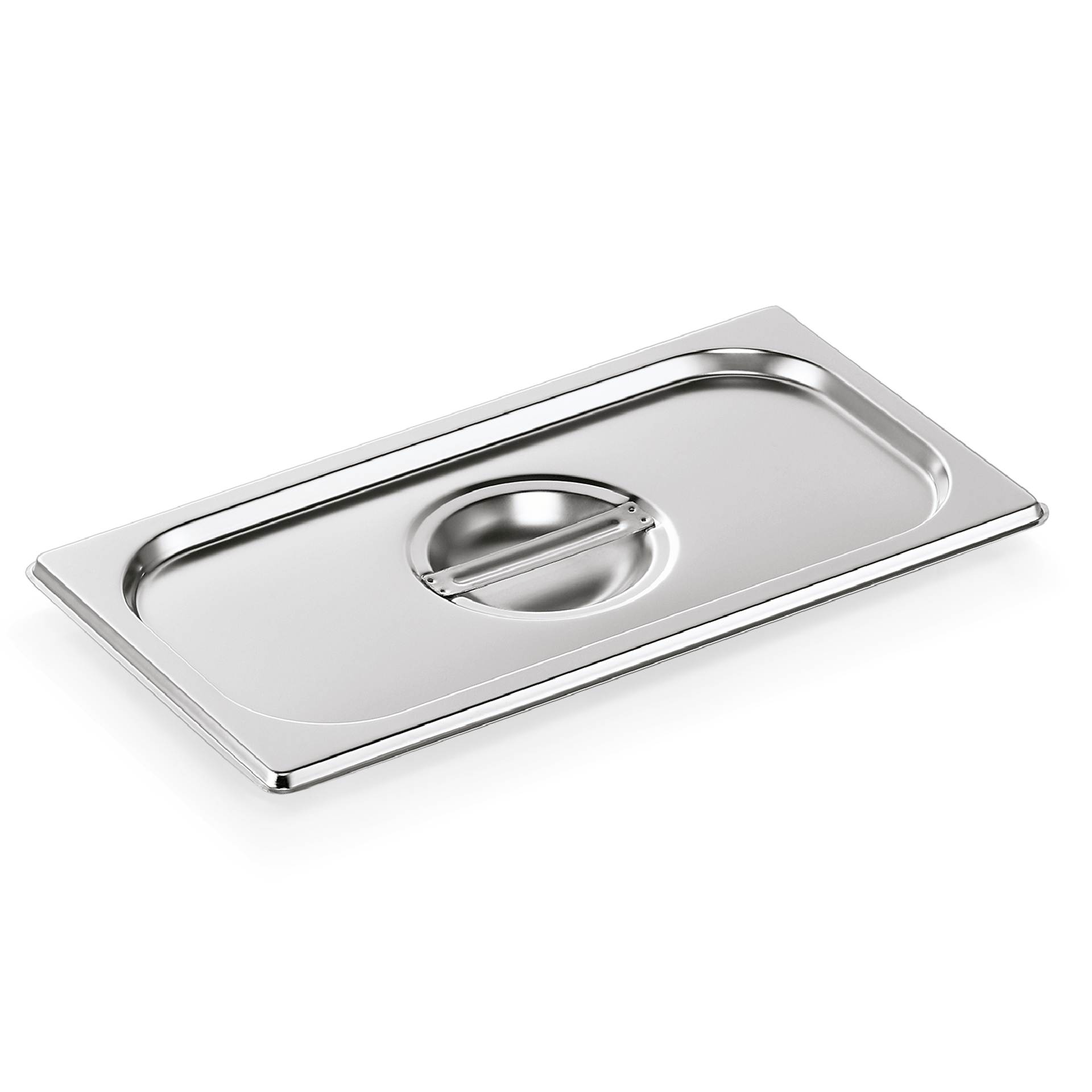 Couvercle GN ECO en Acier au nickel-chrome GN 1/3 Lot de 6 - WAS Germany - Mathon