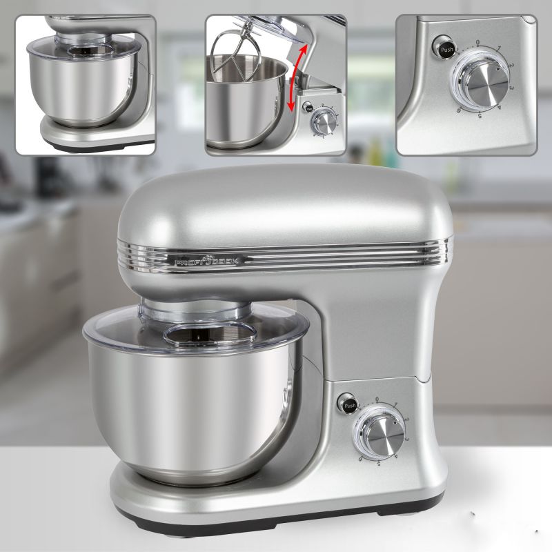 Robot pétrin multifonction 1200W avec balance Proficook PC-KM1222W Proficook - Mathon - 6