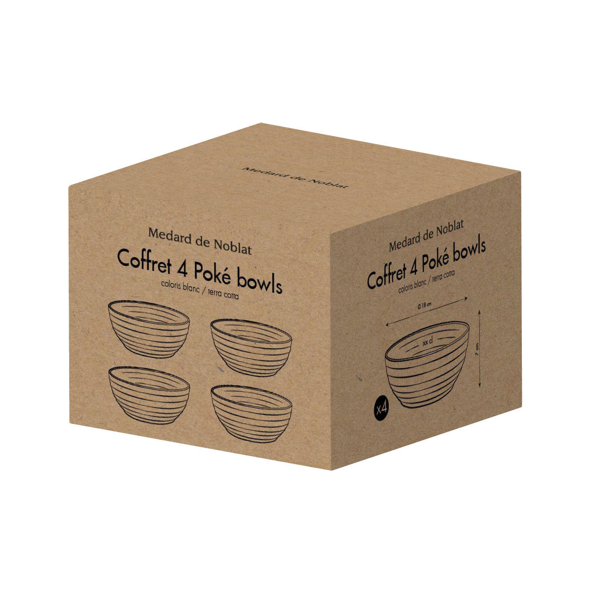 Fuji Terra Cotta - 4 Poke Bowl Médard de Noblat - Mathon - 3