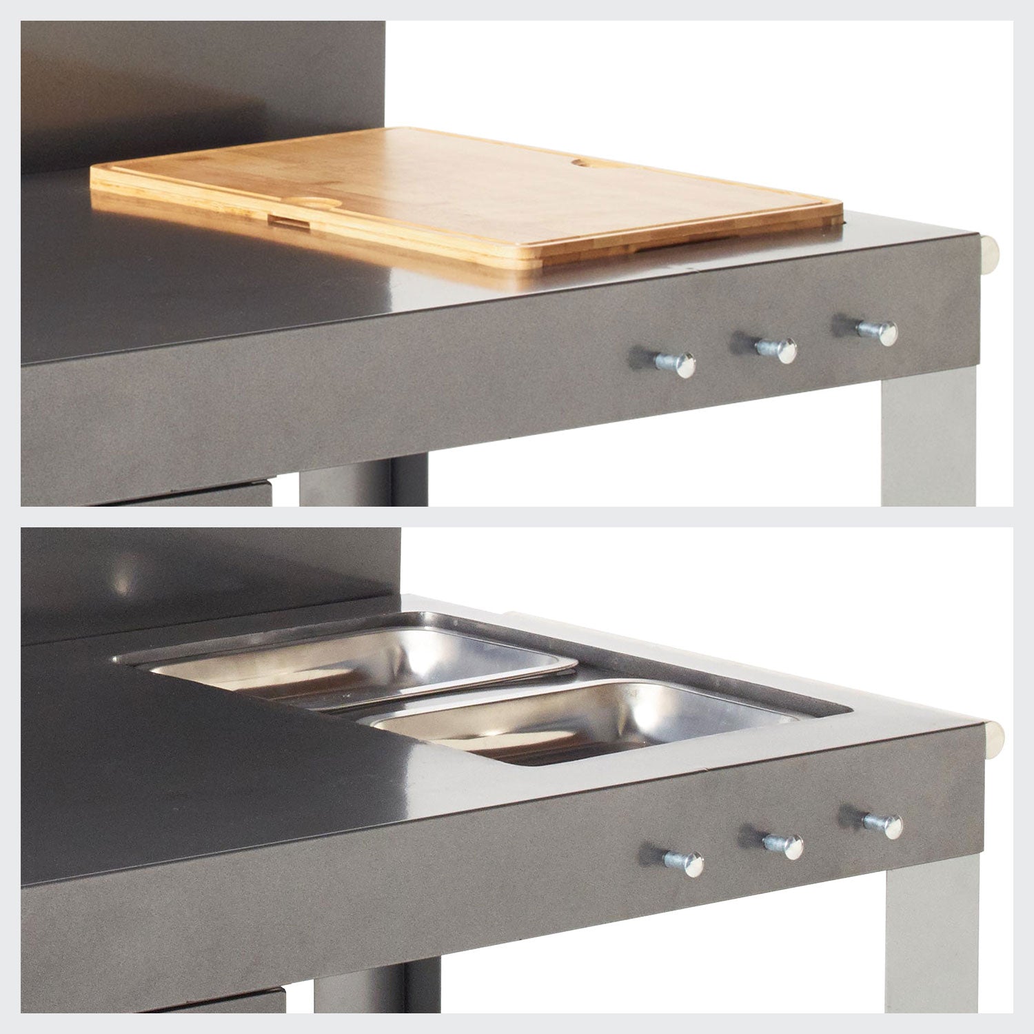 Desserte pour plancha NOVA XL Cook