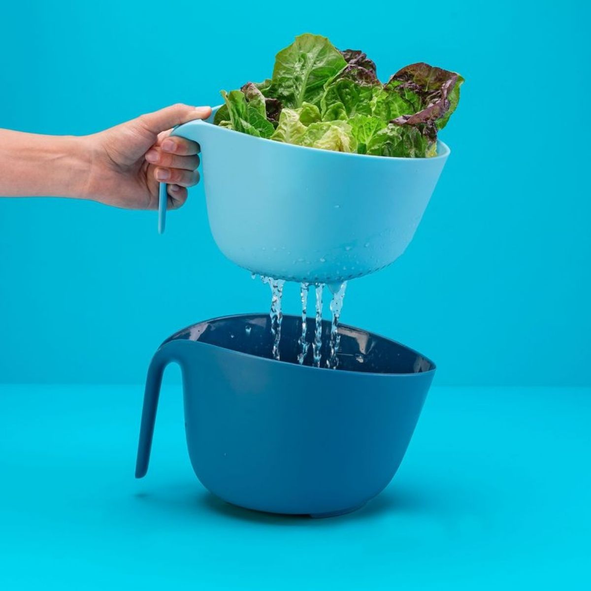 Ensemble de bol et passoire clipsable 26 cm Tasty Core Tasty - Mathon - 2