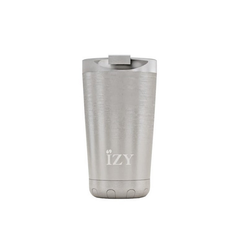 Mug Isotherme - Argent - 350ml Izy Izy - Mathon - 2